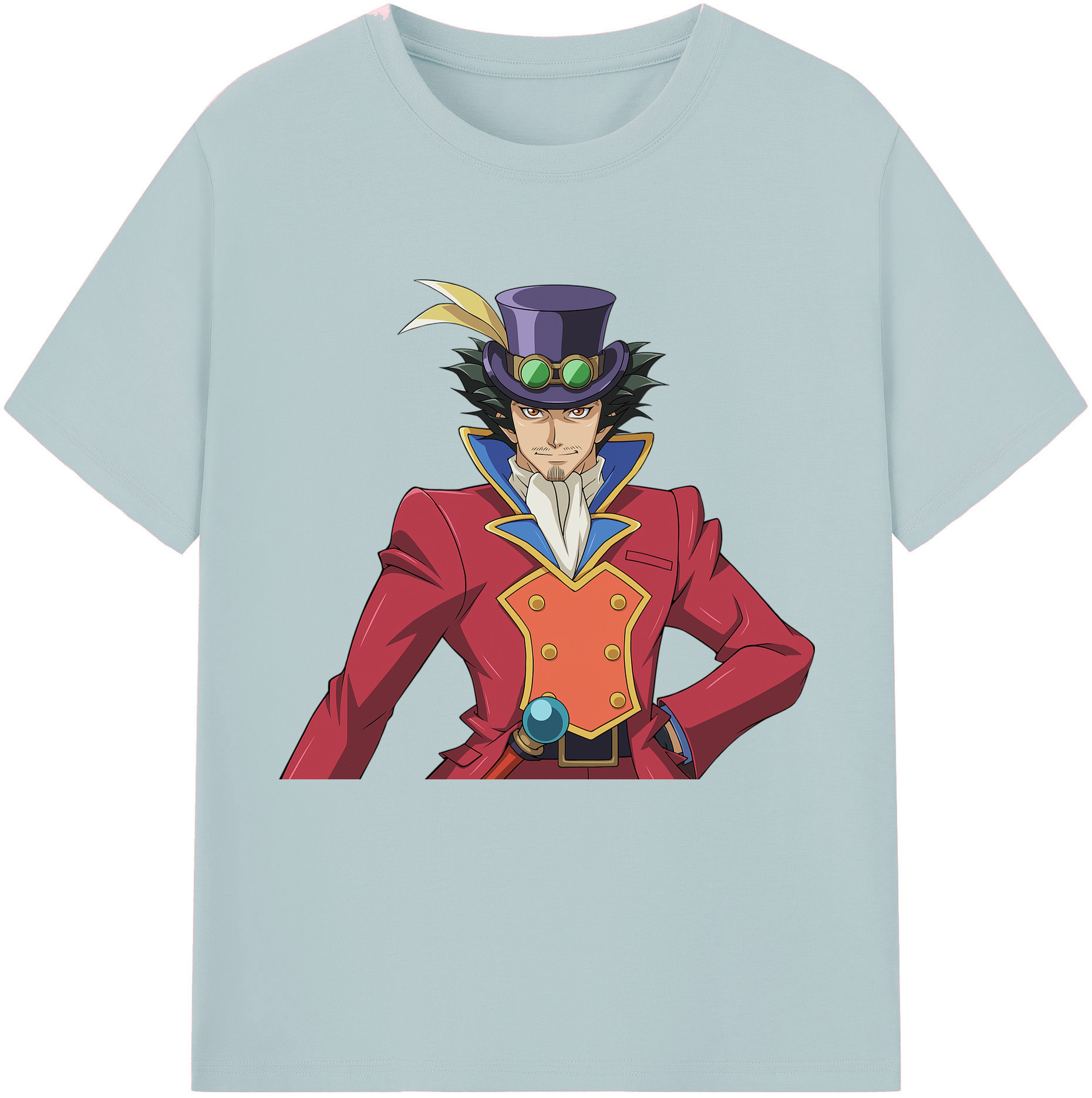 （画像用） 遊☆戯☆王 Yu-Gi-Oh! 綿100％半袖Tシャツ（フロントプリント）